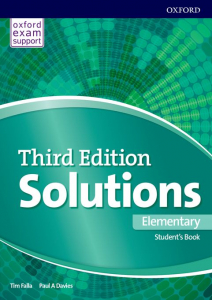 Solutions 3Е Elementary Student's Book